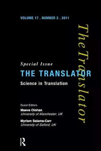 Science in Translation cover