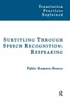 Subtitling Through Speech Recognition cover