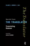 Translating Humour cover