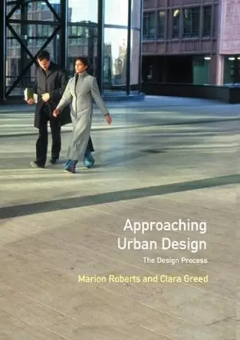 Approaching Urban Design cover