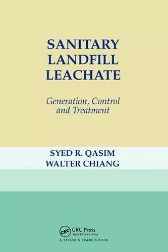 Sanitary Landfill Leachate cover