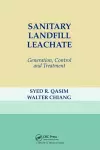 Sanitary Landfill Leachate cover