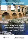 Water Engineering in  Ancient Civilizations cover