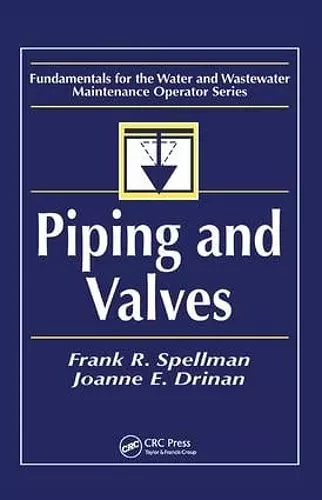 Piping and Valves cover