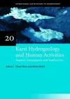 Karst Hydrogeology and Human Activities: Impacts, Consequences and Implications cover