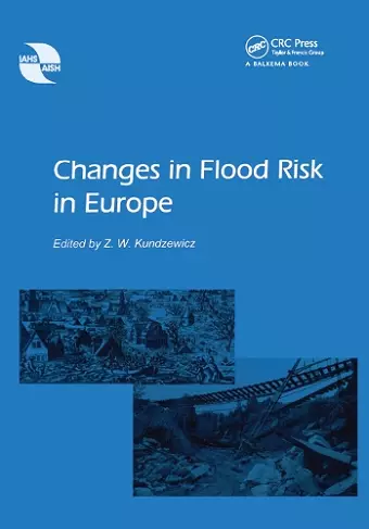 Changes in Flood Risk in Europe cover