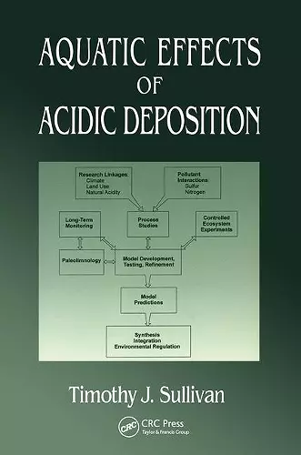 Aquatic Effects of Acidic Deposition cover