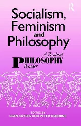 Socialism, Feminism and Philosophy cover