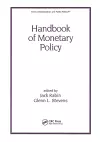 Handbook of Monetary Policy cover