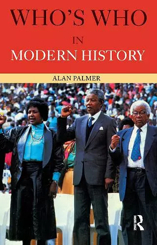 Who's Who in Modern History cover