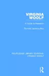 Virginia Woolf cover