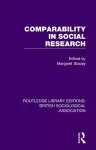 Comparability in Social Research cover