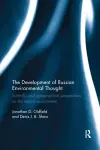 The Development of Russian Environmental Thought cover