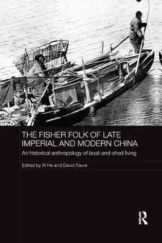 The Fisher Folk of Late Imperial and Modern China cover