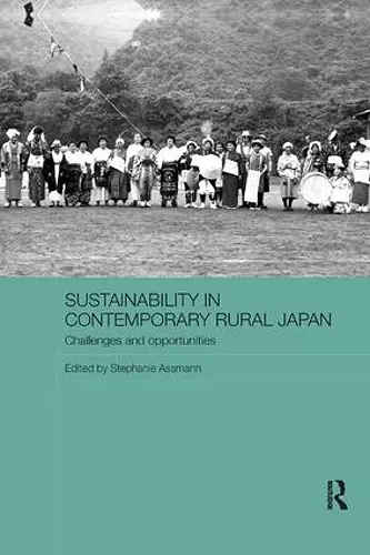 Sustainability in Contemporary Rural Japan cover