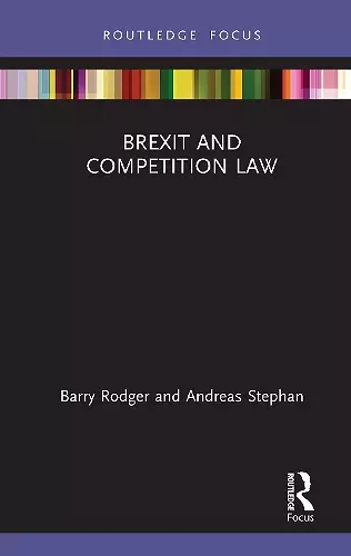 Brexit and Competition Law cover