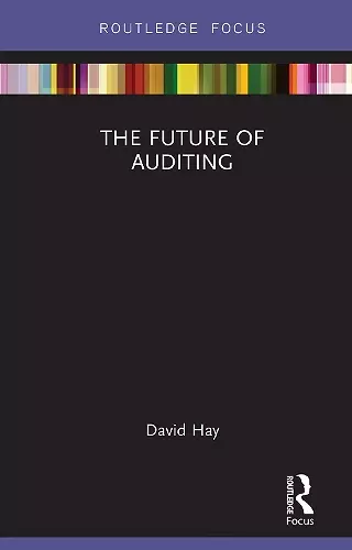 The Future of Auditing cover