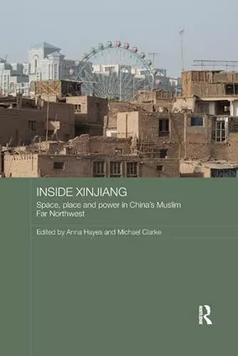 Inside Xinjiang cover