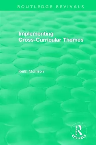 Implementing Cross-Curricular Themes (1994) cover