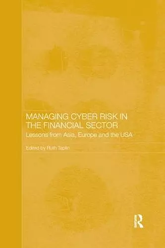 Managing Cyber Risk in the Financial Sector cover