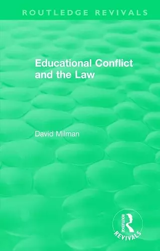 Educational Conflict and the Law (1986) cover