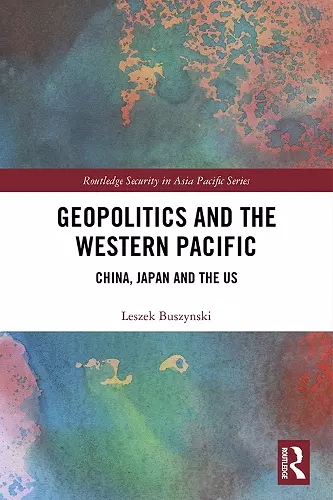 Geopolitics and the Western Pacific cover