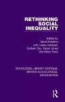 Rethinking Social Inequality cover
