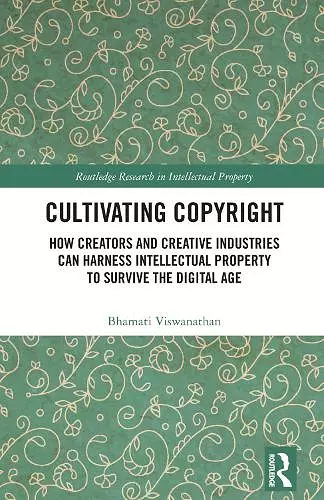 Cultivating Copyright cover