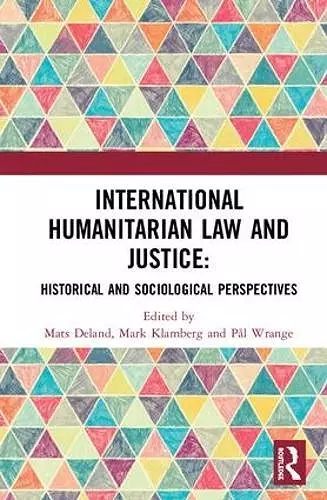 International Humanitarian Law and Justice cover