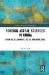 Foreign Astral Sciences in China cover