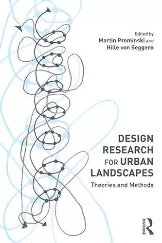 Design Research for Urban Landscapes cover