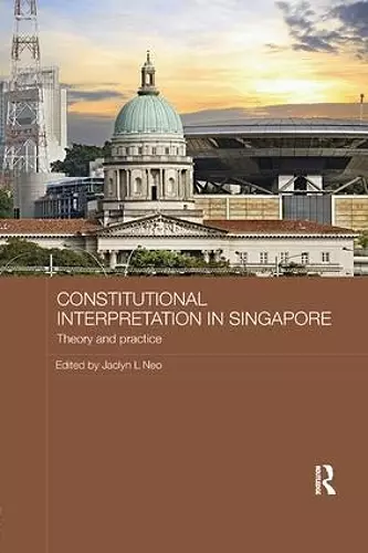 Constitutional Interpretation in Singapore cover