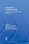 Progress in Psychoanalysis cover