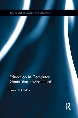 Education in Computer Generated Environments cover