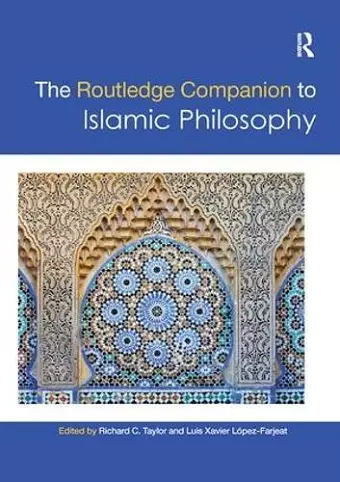 The Routledge Companion to Islamic Philosophy cover