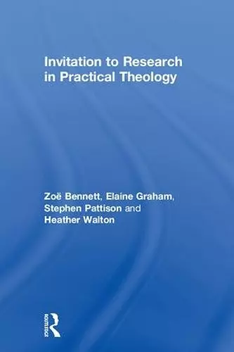 Invitation to Research in Practical Theology cover