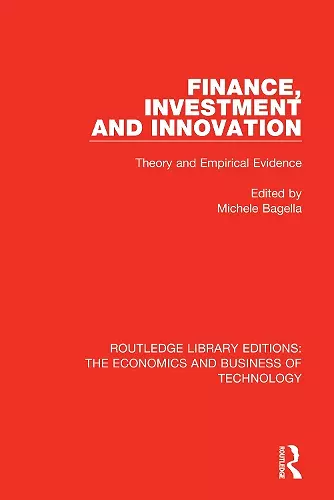 Finance, Investment and Innovation cover