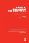 Finance, Investment and Innovation cover