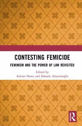 Contesting Femicide cover