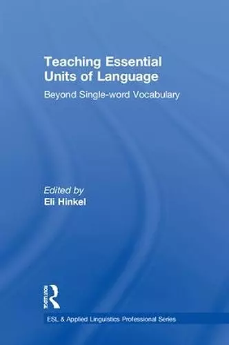 Teaching Essential Units of Language cover