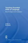 Teaching Essential Units of Language cover