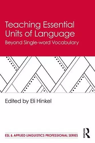 Teaching Essential Units of Language cover