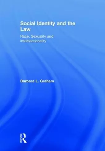 Social Identity and the Law cover