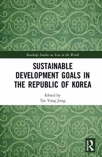 Sustainable Development Goals in the Republic of Korea cover