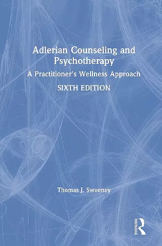 Adlerian Counseling and Psychotherapy cover