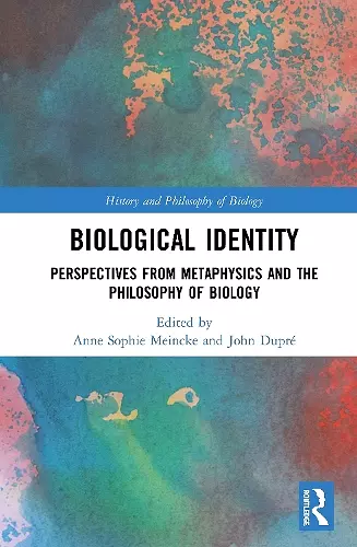 Biological Identity cover