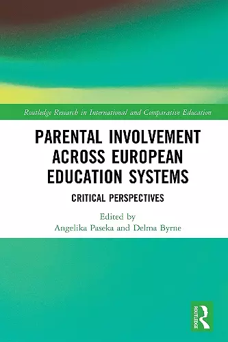 Parental Involvement Across European Education Systems cover