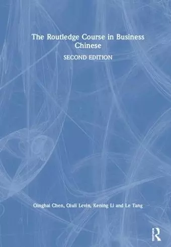 The Routledge Course in Business Chinese cover