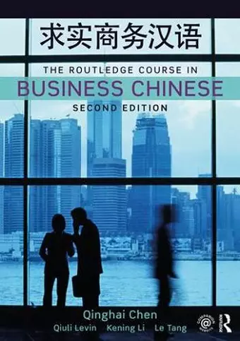 The Routledge Course in Business Chinese cover