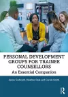 Personal Development Groups for Trainee Counsellors cover